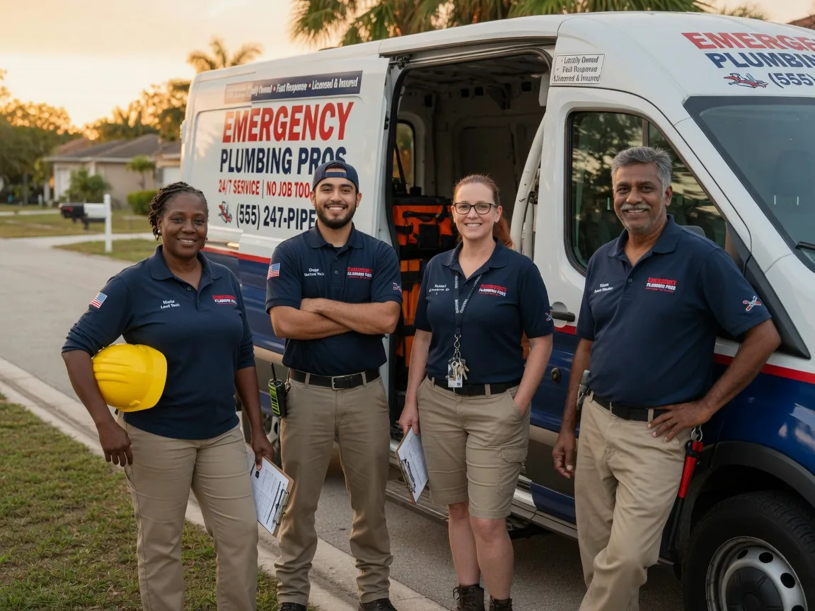 Emergency Plumber company in Doylestown, PA